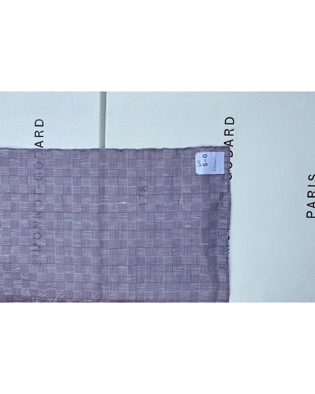 Men's Striped Checkerboard Pocket Square