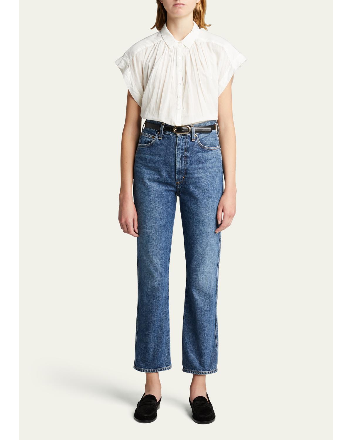 Normandy Cotton Voile Blouse