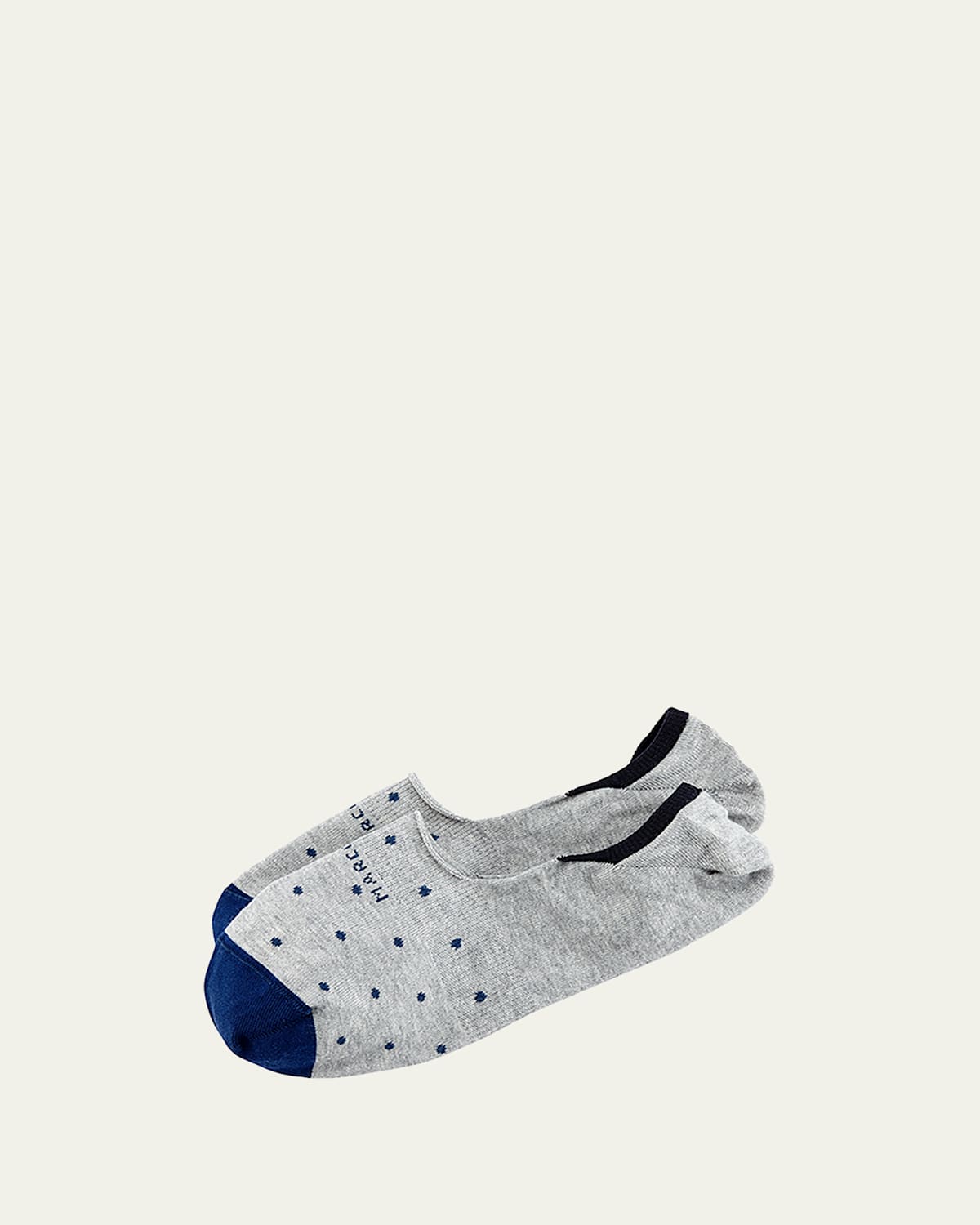 Marcoliani Invisible Touch Dot No-Show Socks | Thumbnail 4