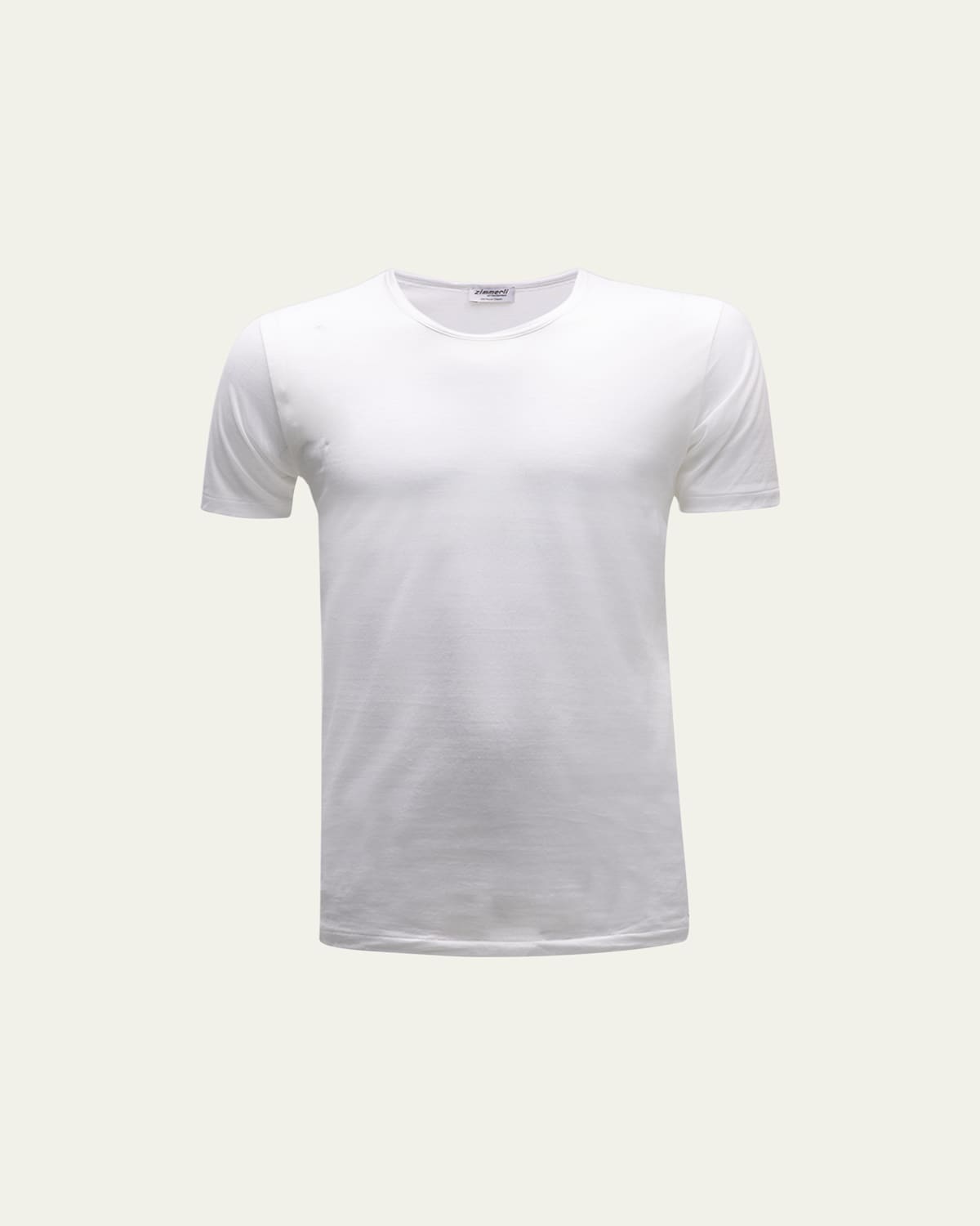 Men's Royal Classic Crew-Neck Cotton T-Shirt