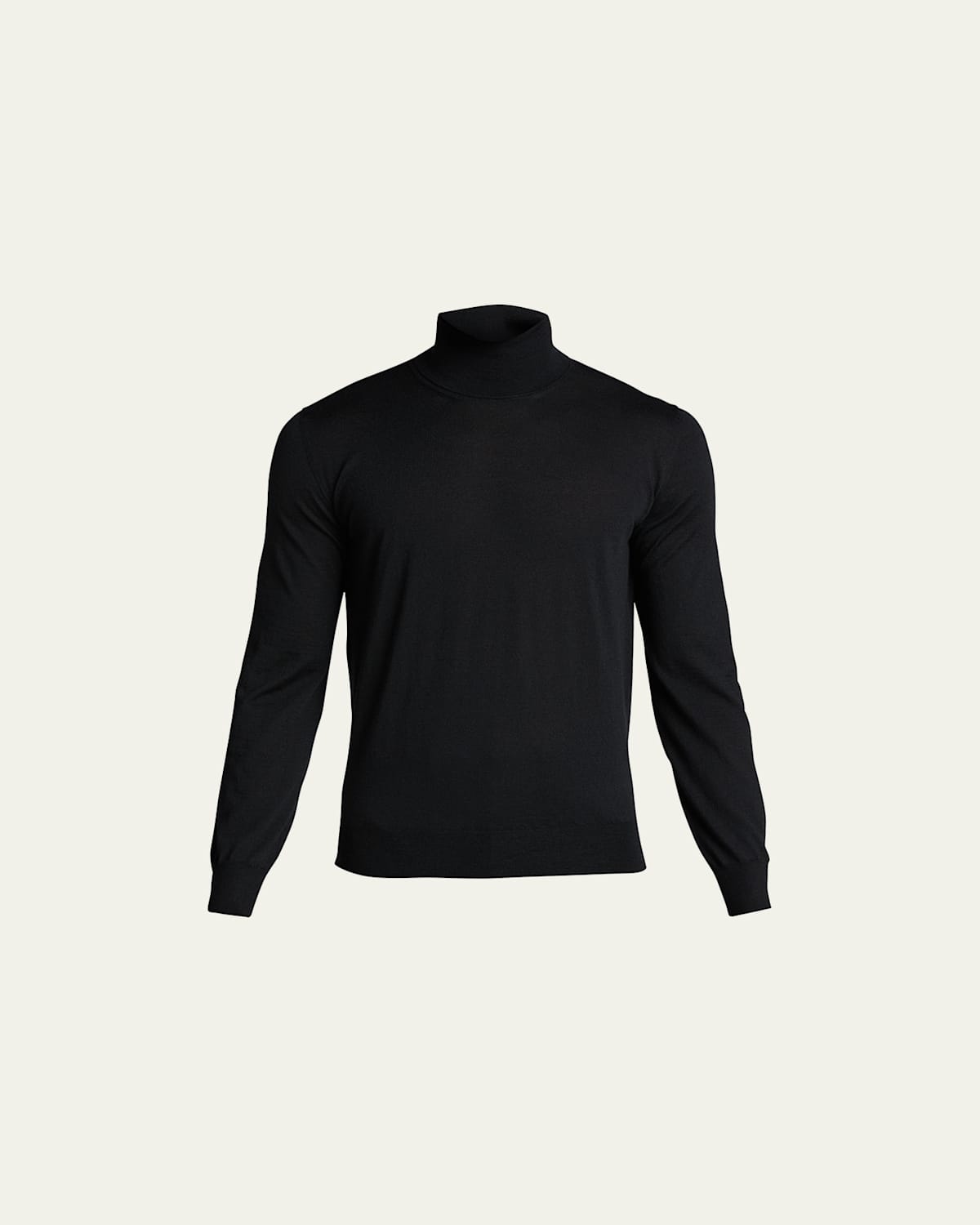 Men's Cashmere Turtleneck Sweater