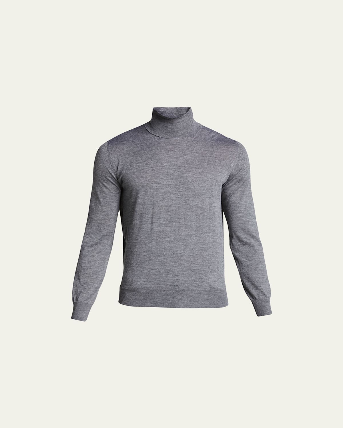 Men's Cashmere Turtleneck Sweater