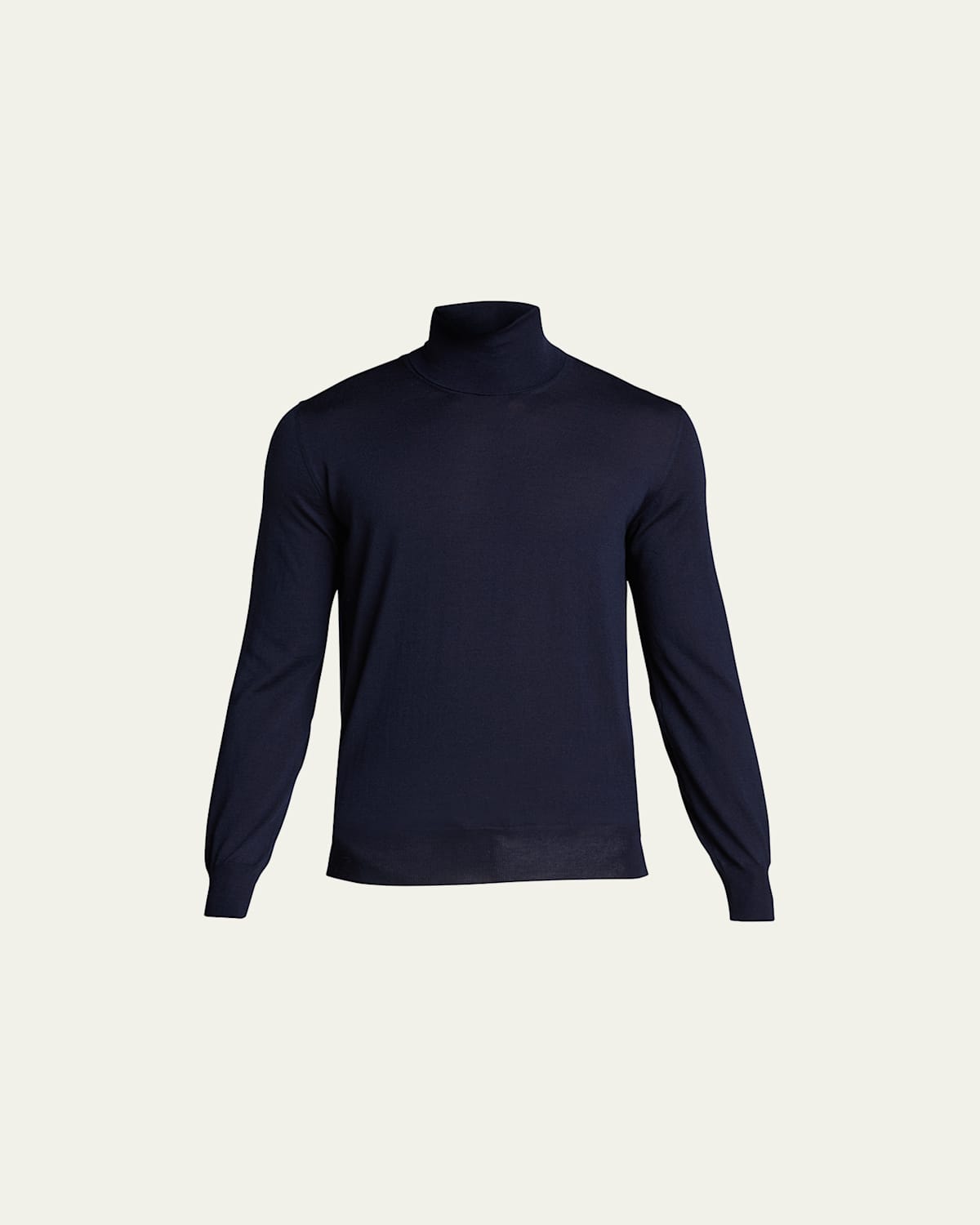 Men's Cashmere Turtleneck Sweater