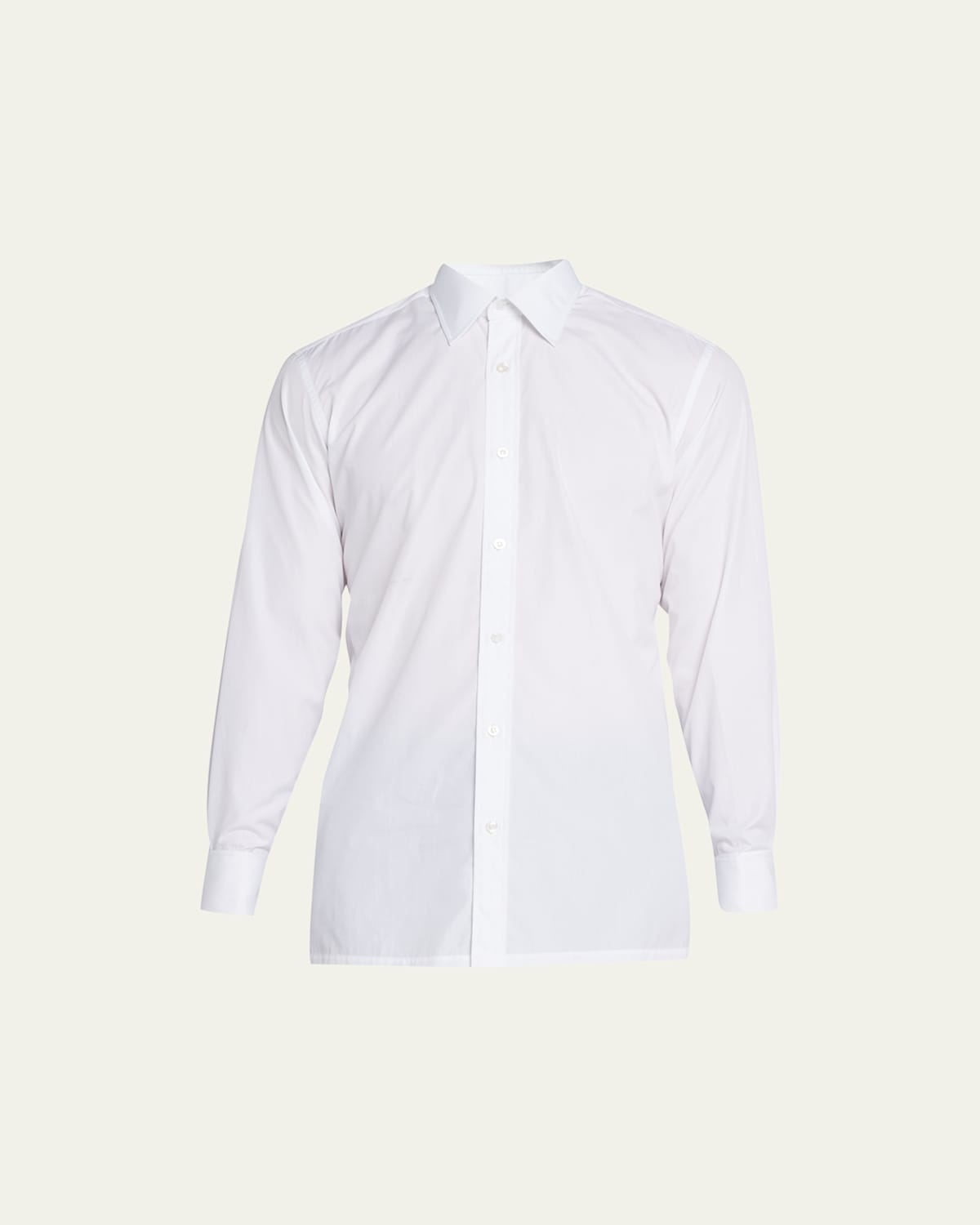 Men's Super Panama Cotton Dress Shirt