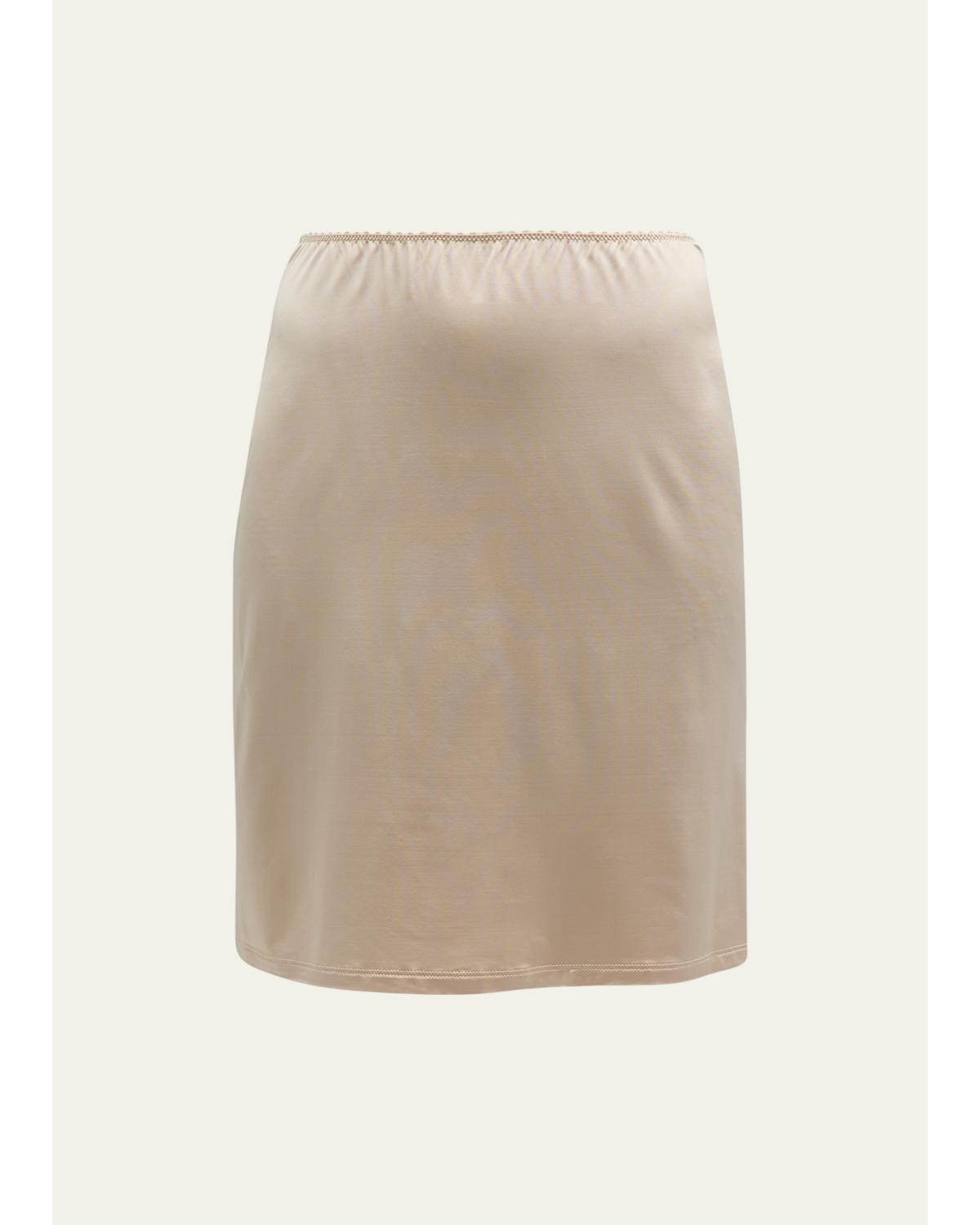 Satin Deluxe Half Slip