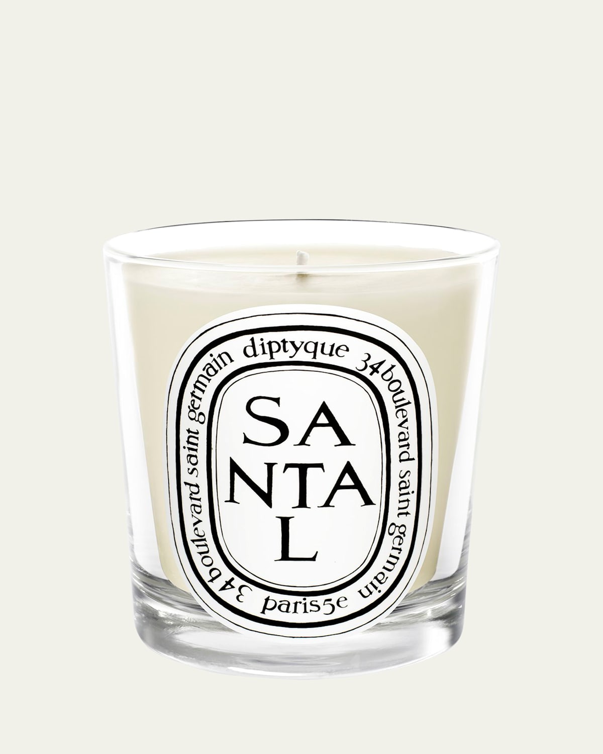 DIPTYQUE SANTAL (SANDALWOOD) SCENTED CANDLE, 6.5 OZ. 