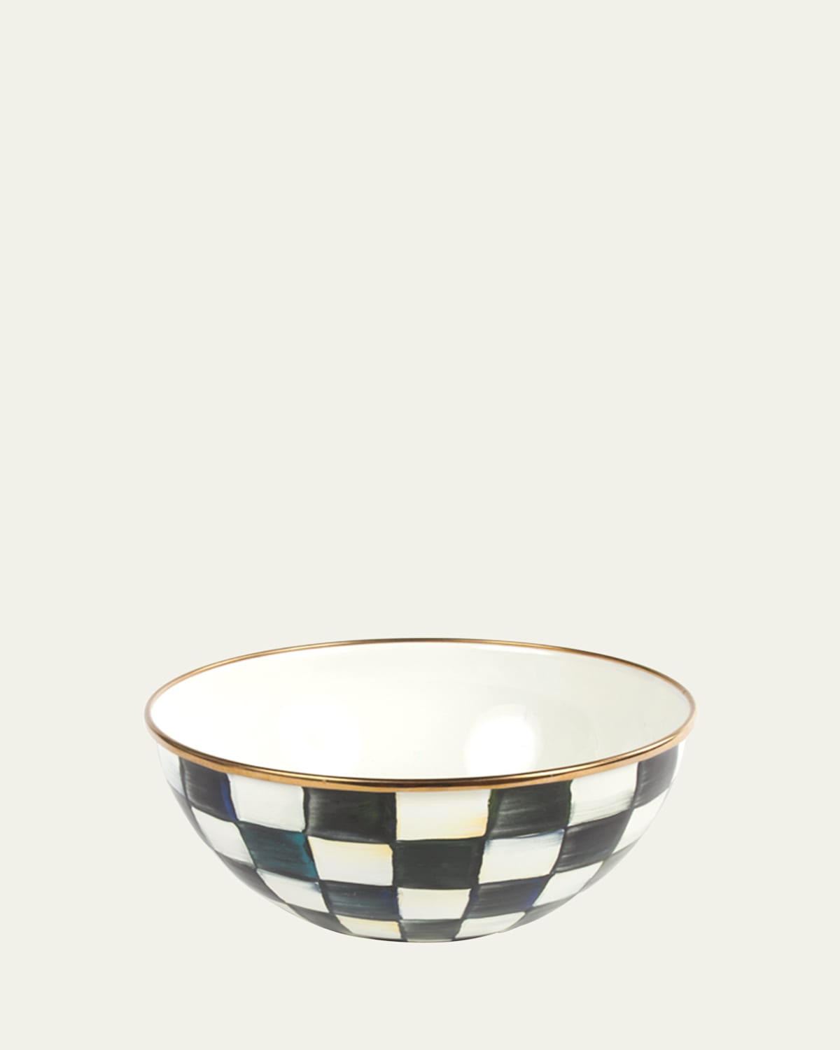 MacKenzie-Childs Courtly Check  Everyday Bowl