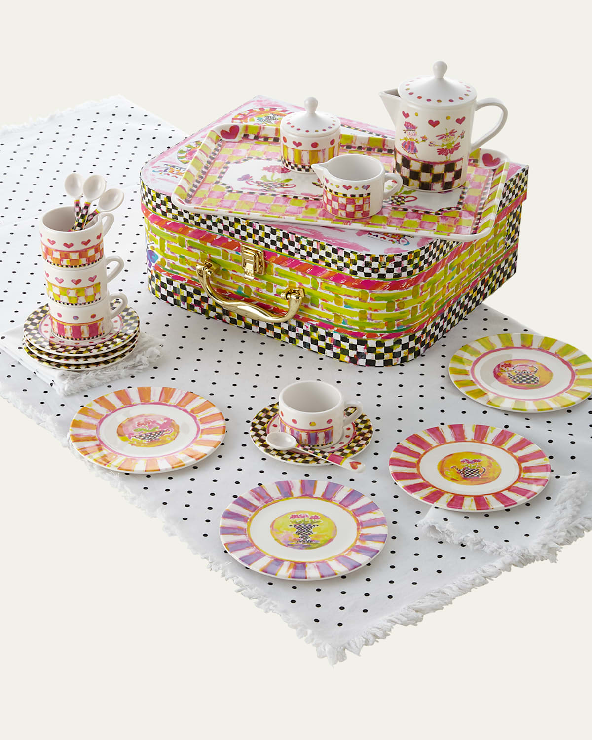 Tea Party Tea Set