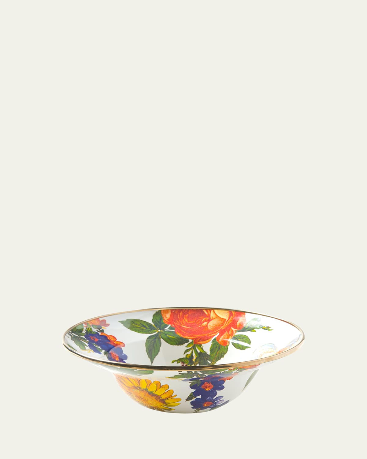 MacKenzie-Childs Flower Market Breakfast Bowl