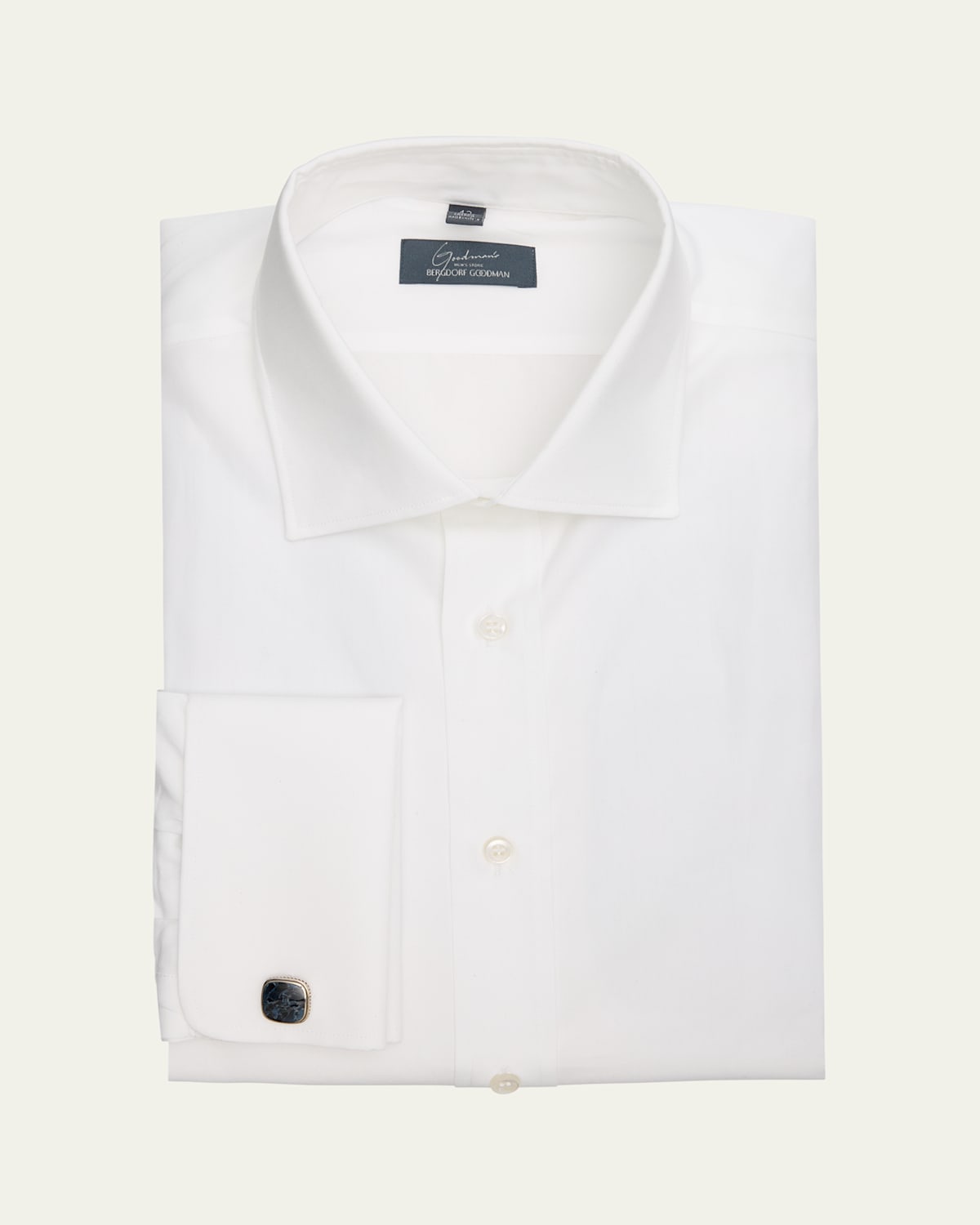 Men's Solid Poplin Sport Shirt