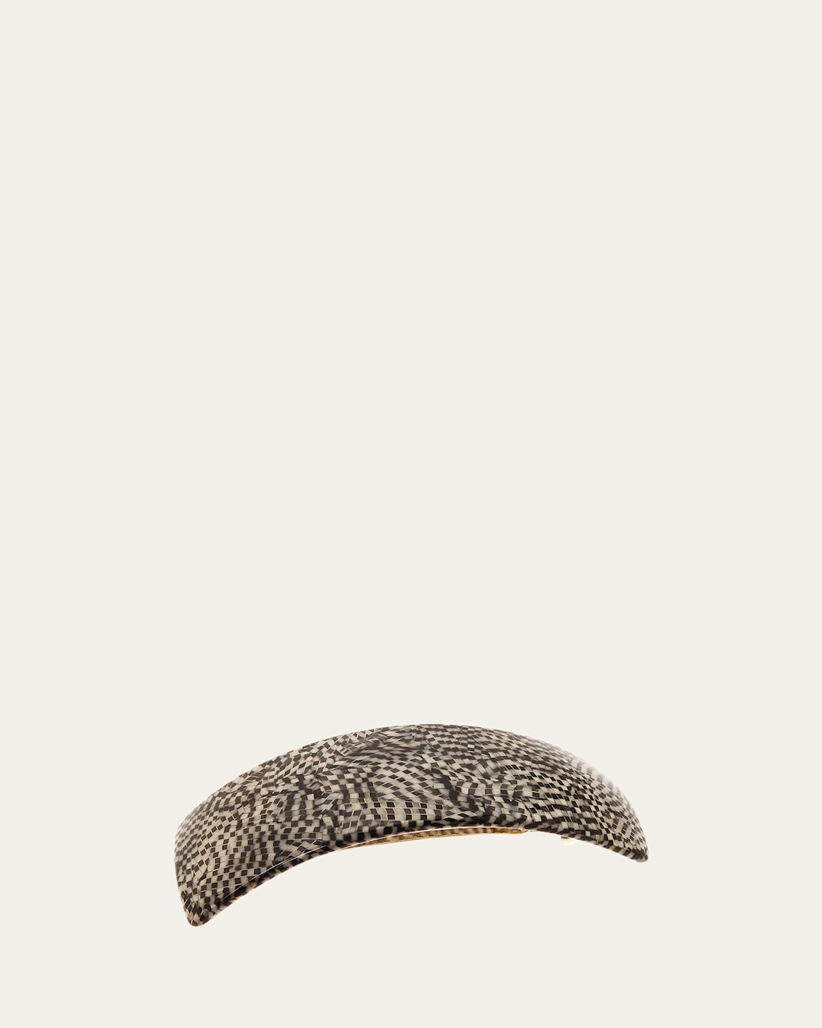 Rectangle Volume Barrette