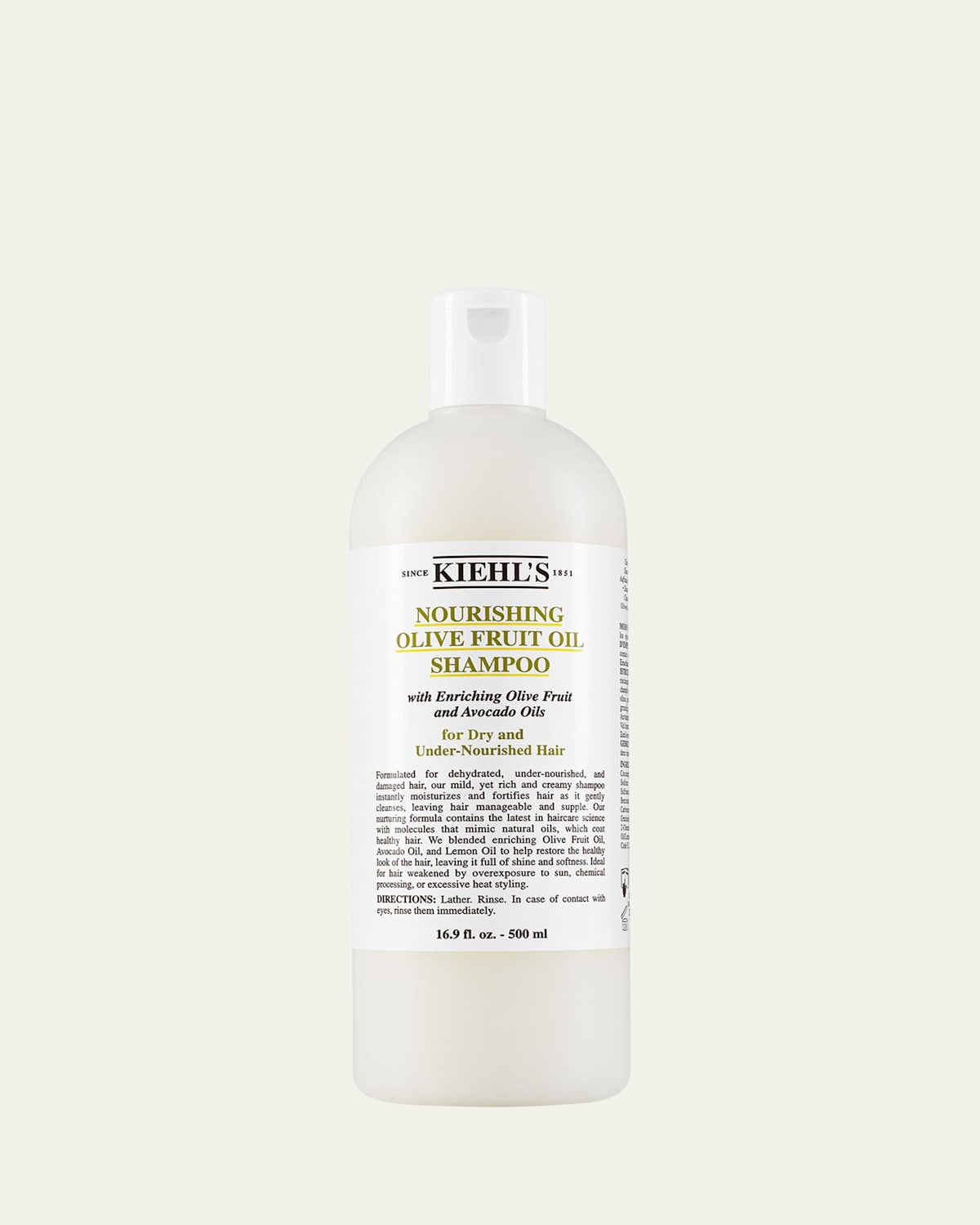 Nourishing Olive Fruit Oil Shampoo