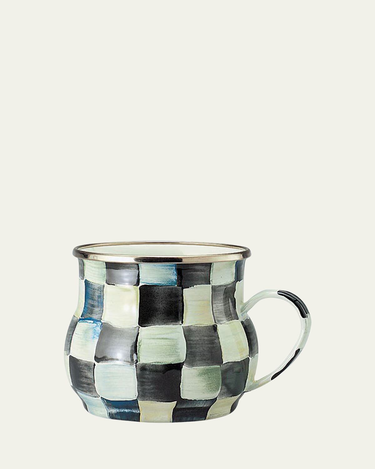 MacKenzie-Childs Courtly Check Mug