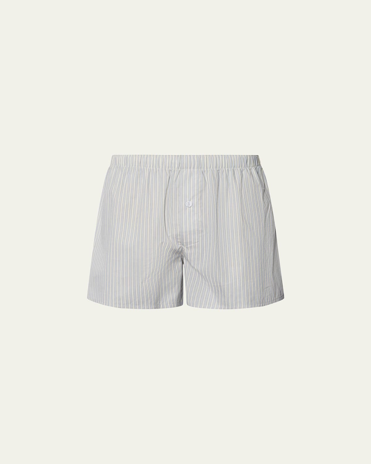 Hanro Fancy Woven Cotton Boxer