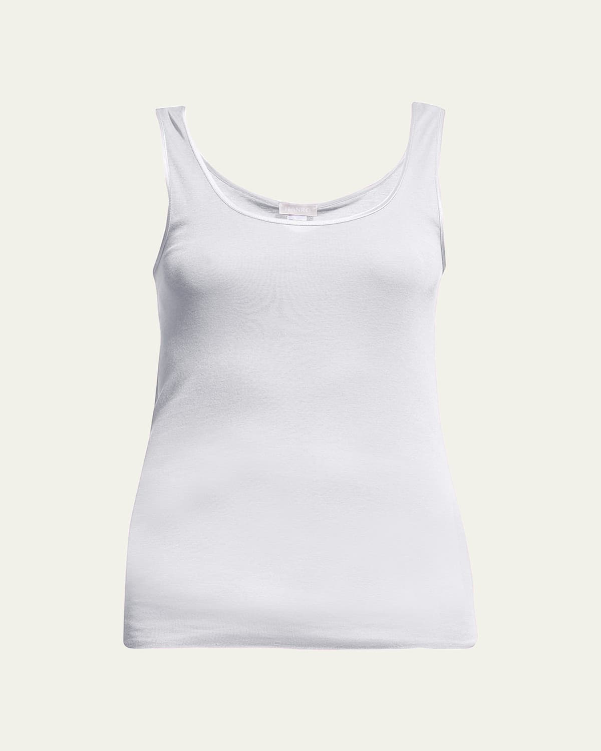 Seamless High-Cut Cotton Briefs