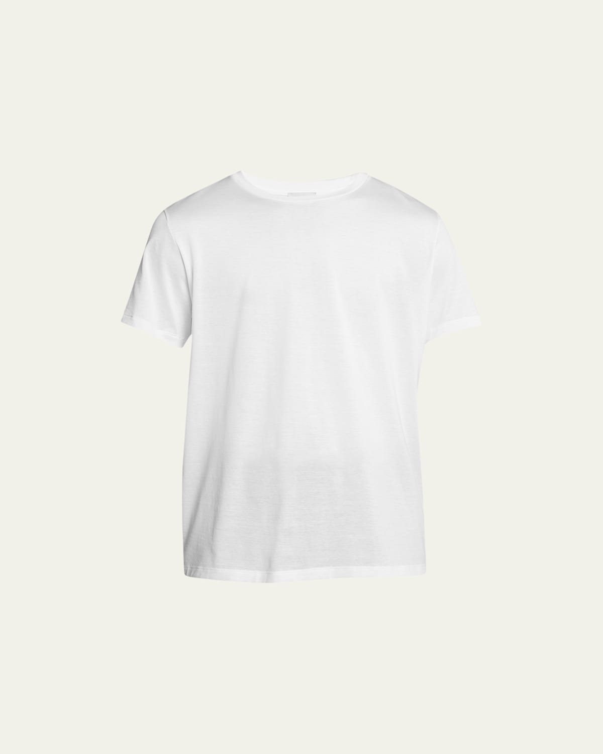 Men's Cotton Sporty Crewneck T-Shirt
