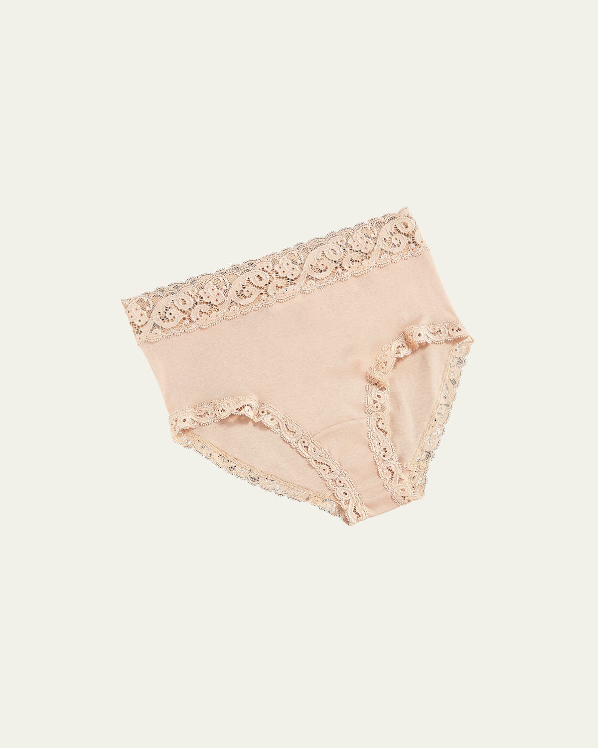 Moments Lace-Trim Full Brief