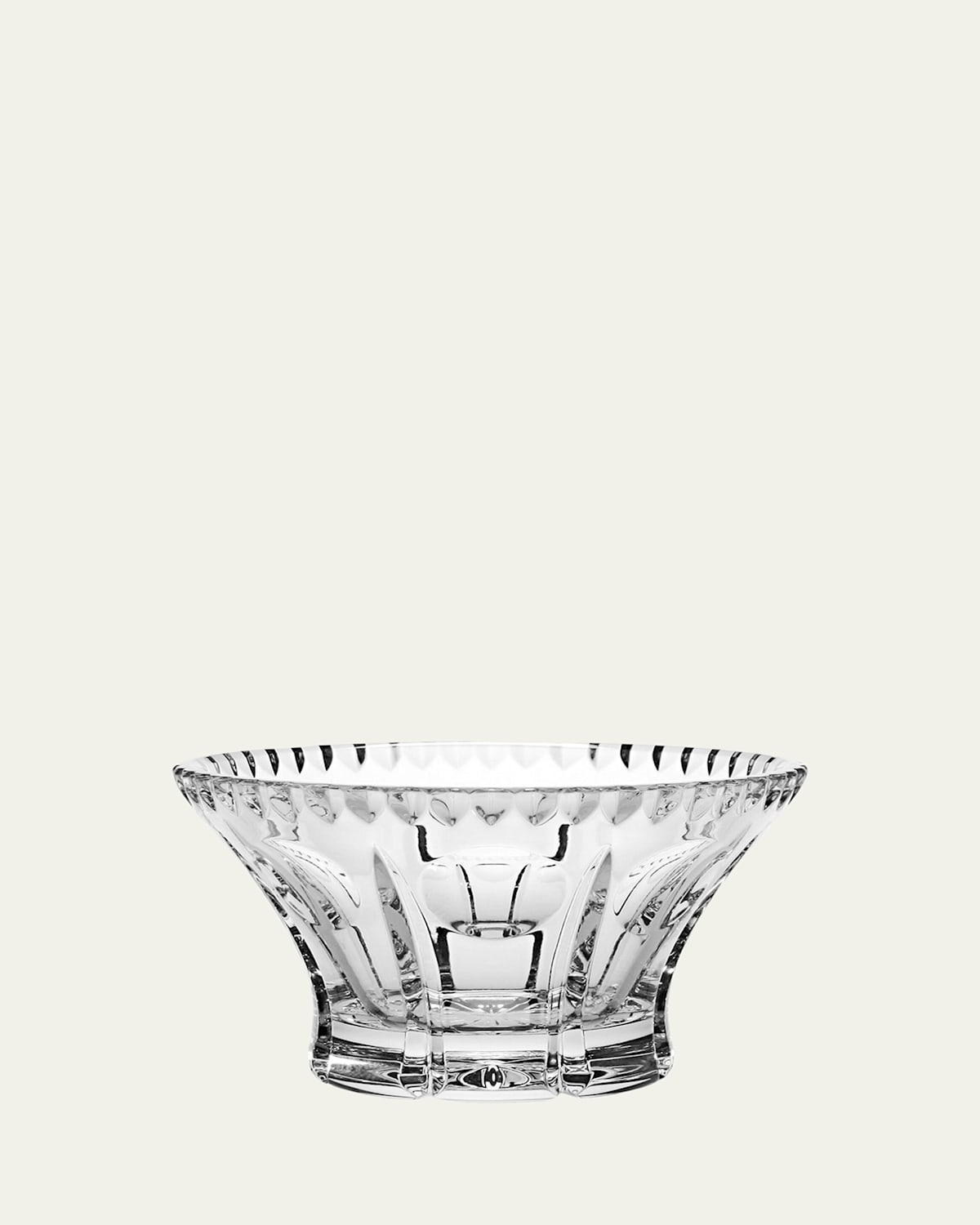 William Yeoward Crystal Harlequine Nut Bowl In Clear
