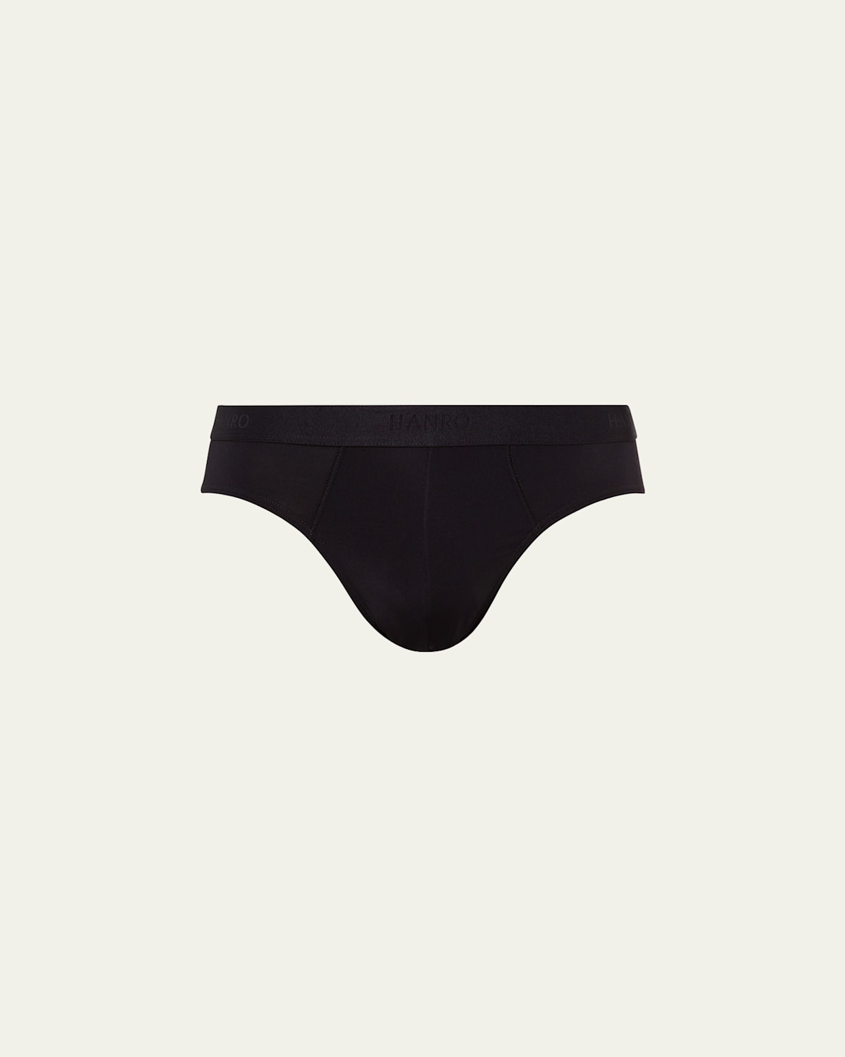 Hanro Micro Touch Briefs In Black