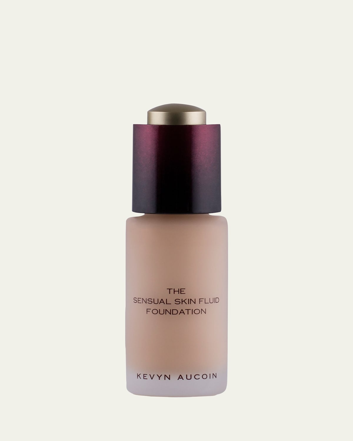 0.67 oz. The Sensual Skin Fluid Foundation