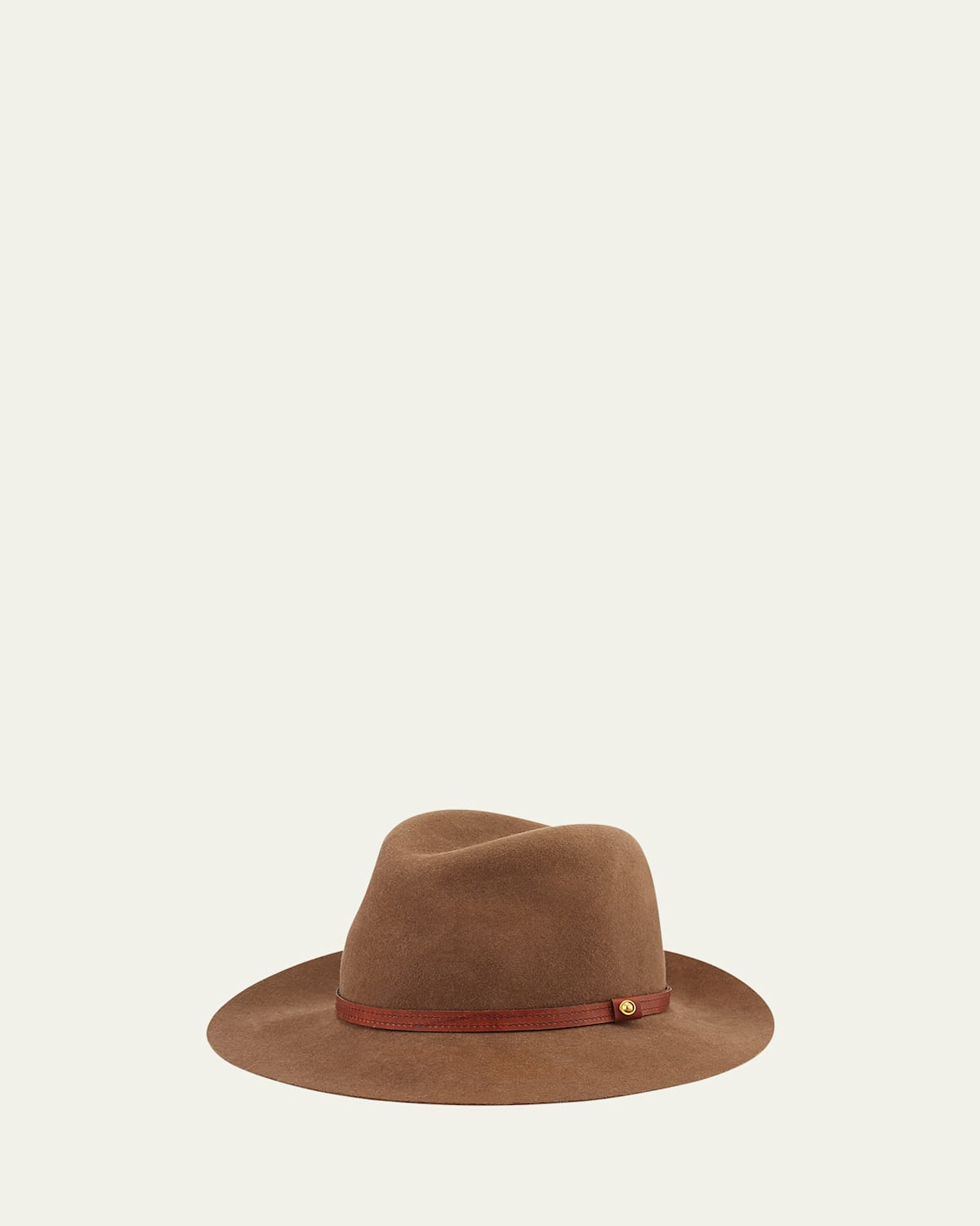 Floppy Brim Wool Fedora Hat
