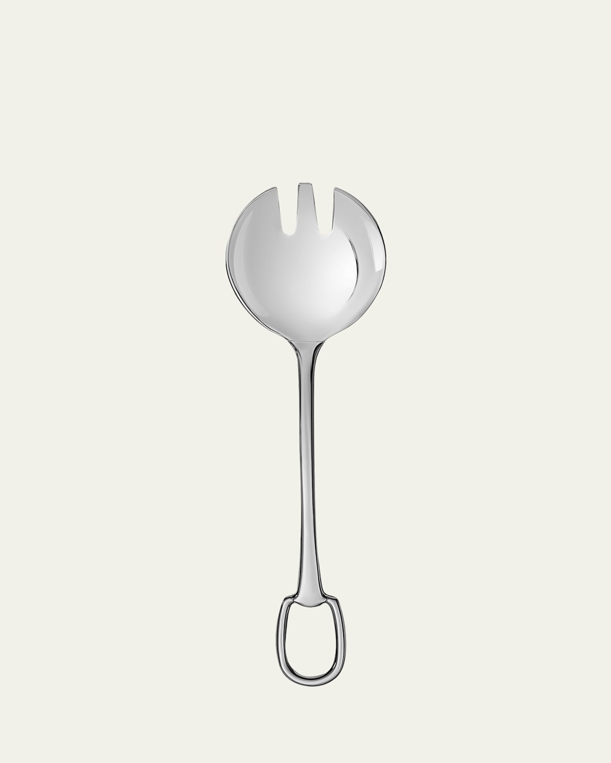 Attelage Silver-Plated Salad Serving Fork