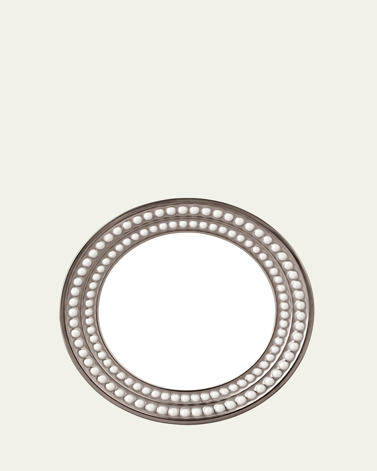 L'objet Perlee Platinum Bread And Butter Plate In Platinum
