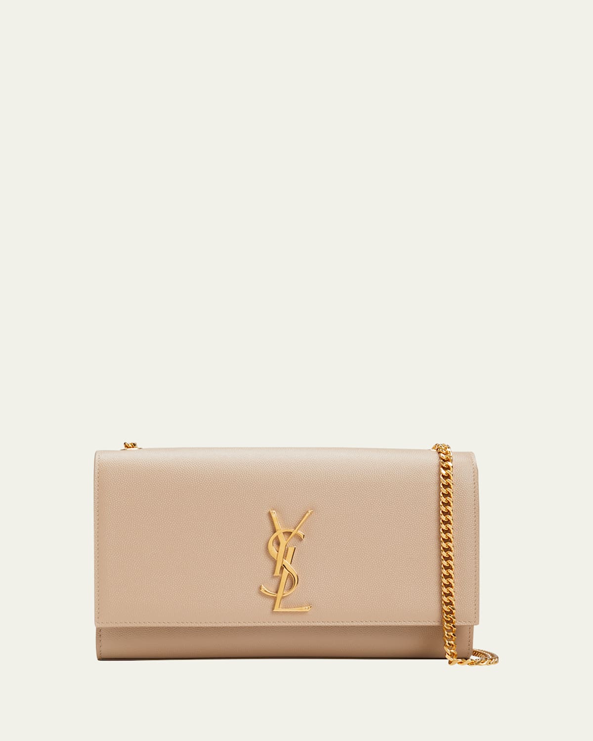 Kate Medium YSL Crossbody Bag in Grained Leather