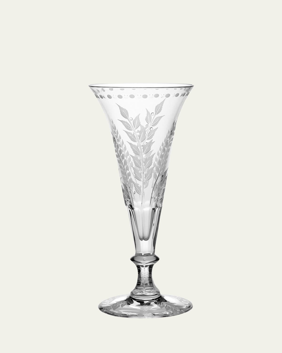 Fern Champagne Flute