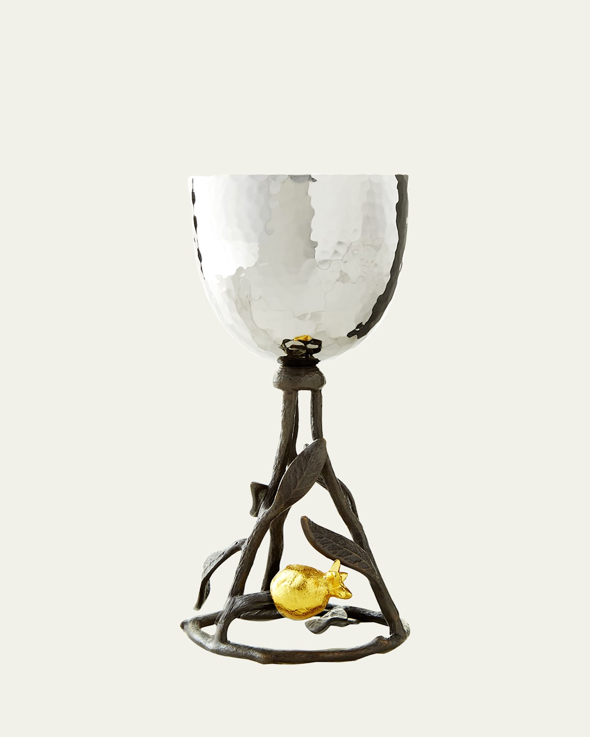 Michael Aram Pomegranate Kiddush Cup In Silver