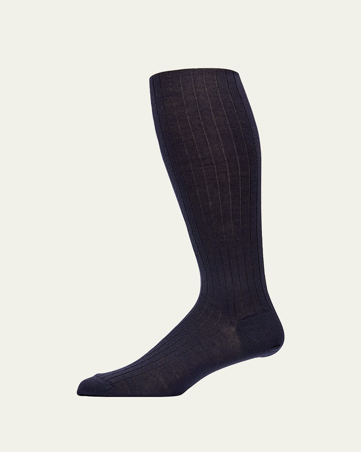 Men's Cashmere Silk Over-Calf Socks