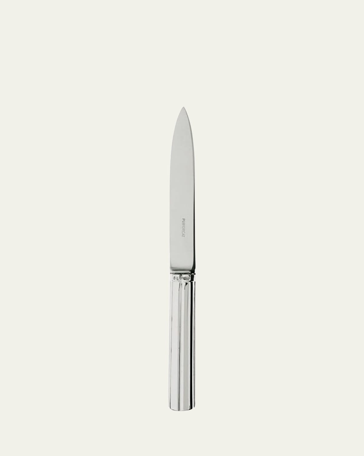 Puiforcat Chantaco Silver-plated Dinner Knife In Assorted
