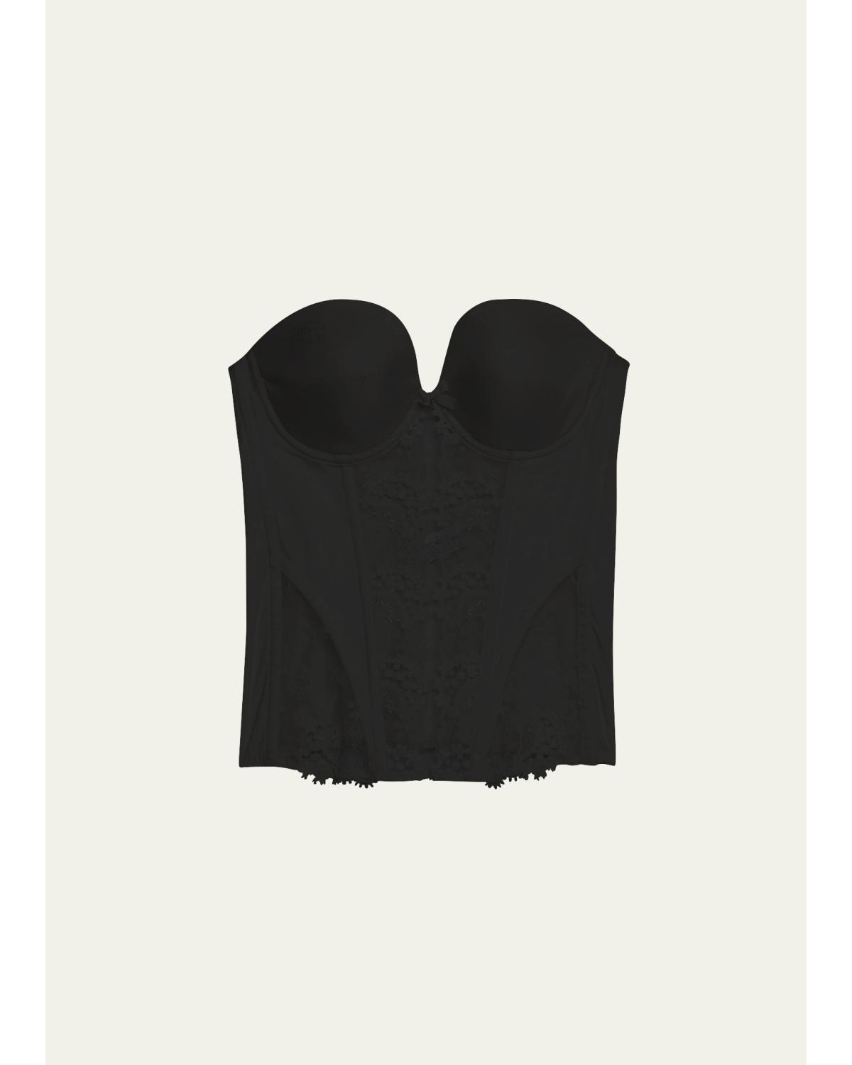 Wish Smooth-Cup Plunge Bustier