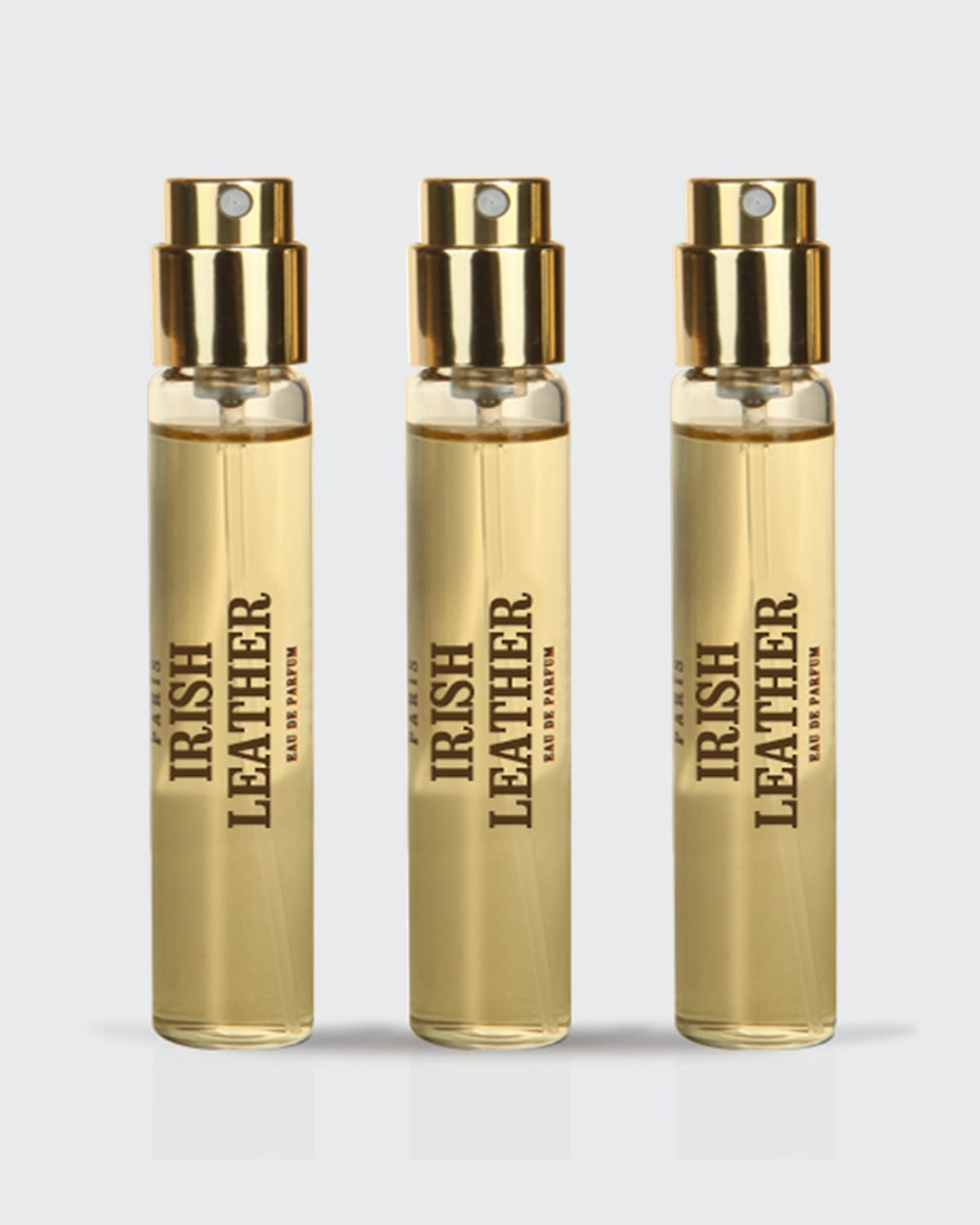 Irish Leather Travel Spray Refills, 3 x 0.33 oz./ 10 mL