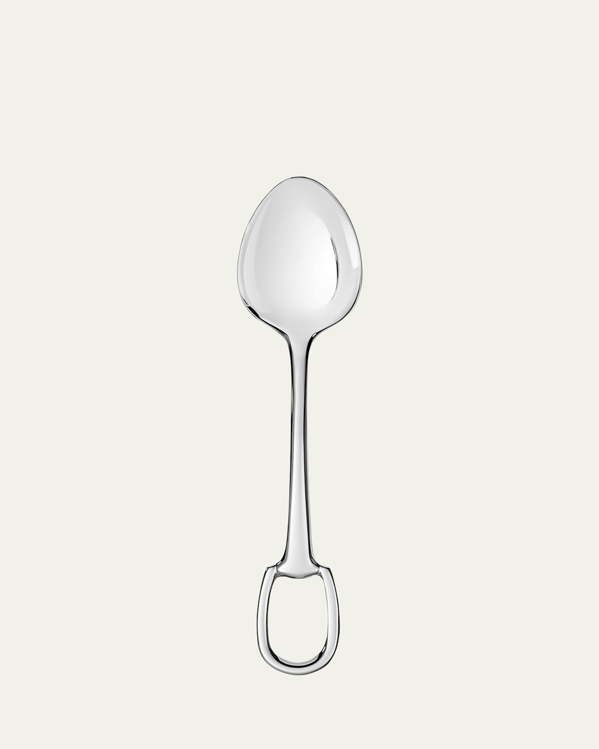 Pre-owned Herm S Attelage Steel Teaspoon