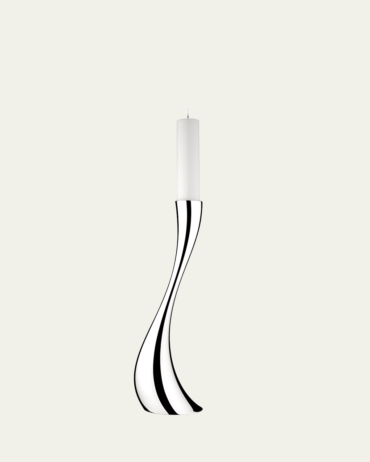 Georg Jensen Cobra Large Floor Candleholder | Thumbnail 3