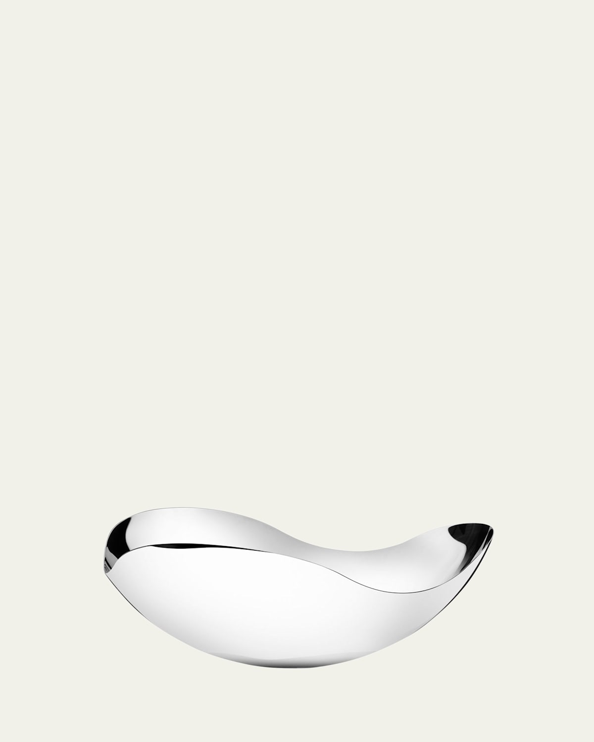 Georg Jensen Small Bloom Bowl In Silver