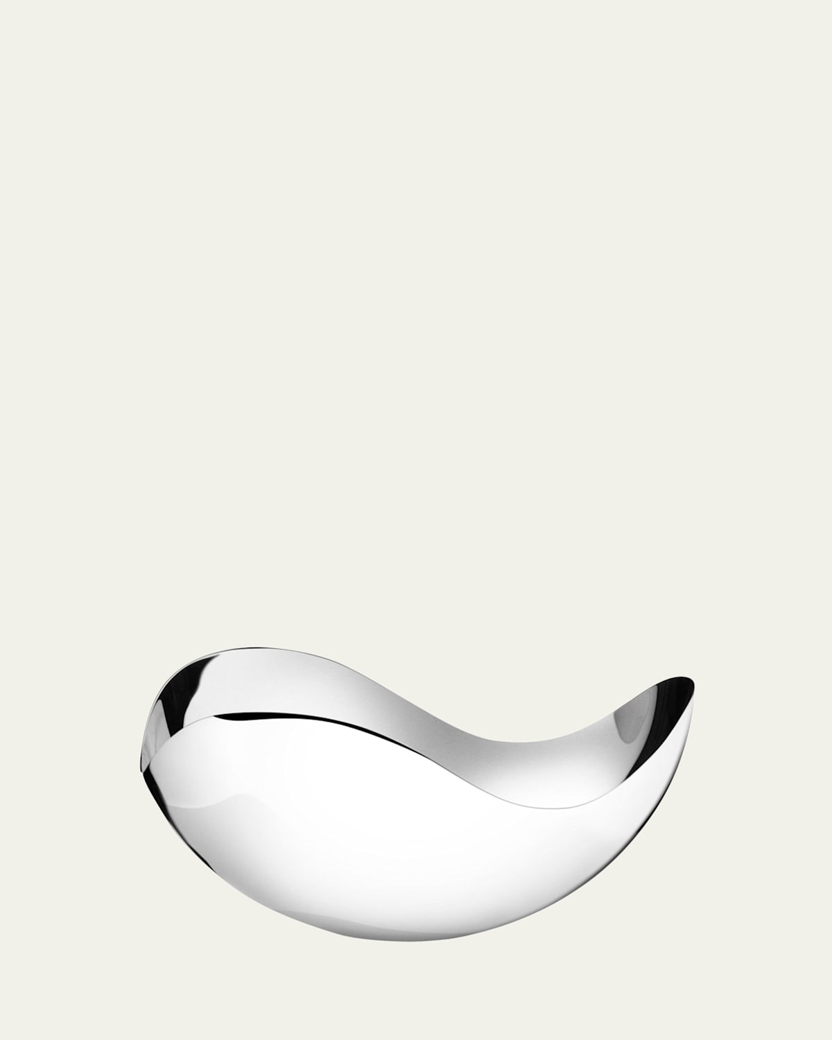 Georg Jensen Petite Bloom Bowl In Silver