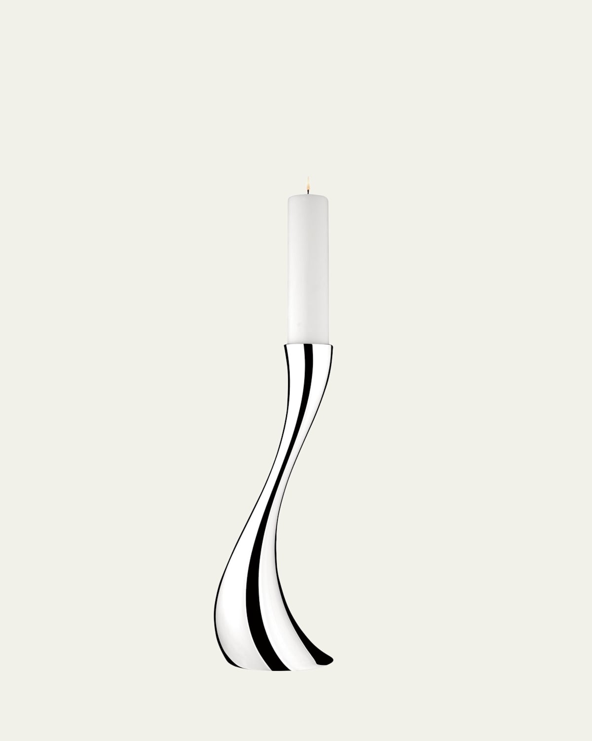 Georg Jensen Cobra Medium Floor Candleholder | Thumbnail 3 Georg Jensen Cobra Medium Floor Candleholder | Thumbnail 3