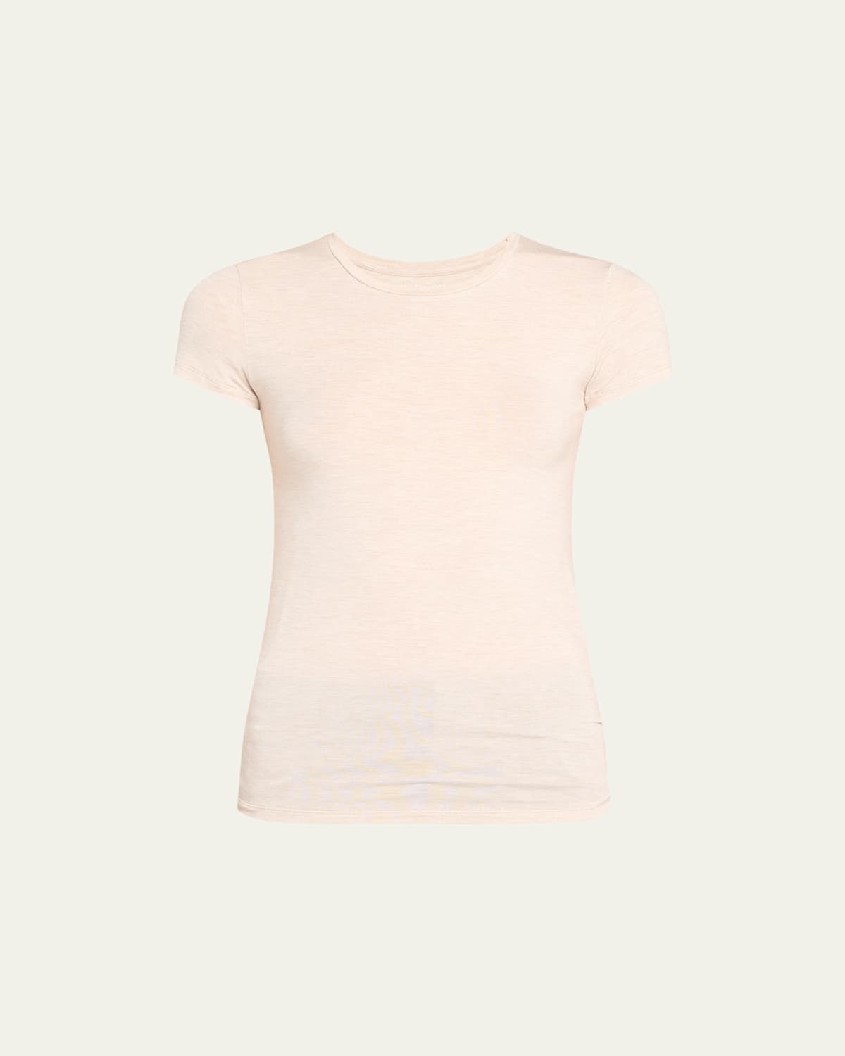 Majestic Soft Touch Short-sleeve Crewneck T-shirt