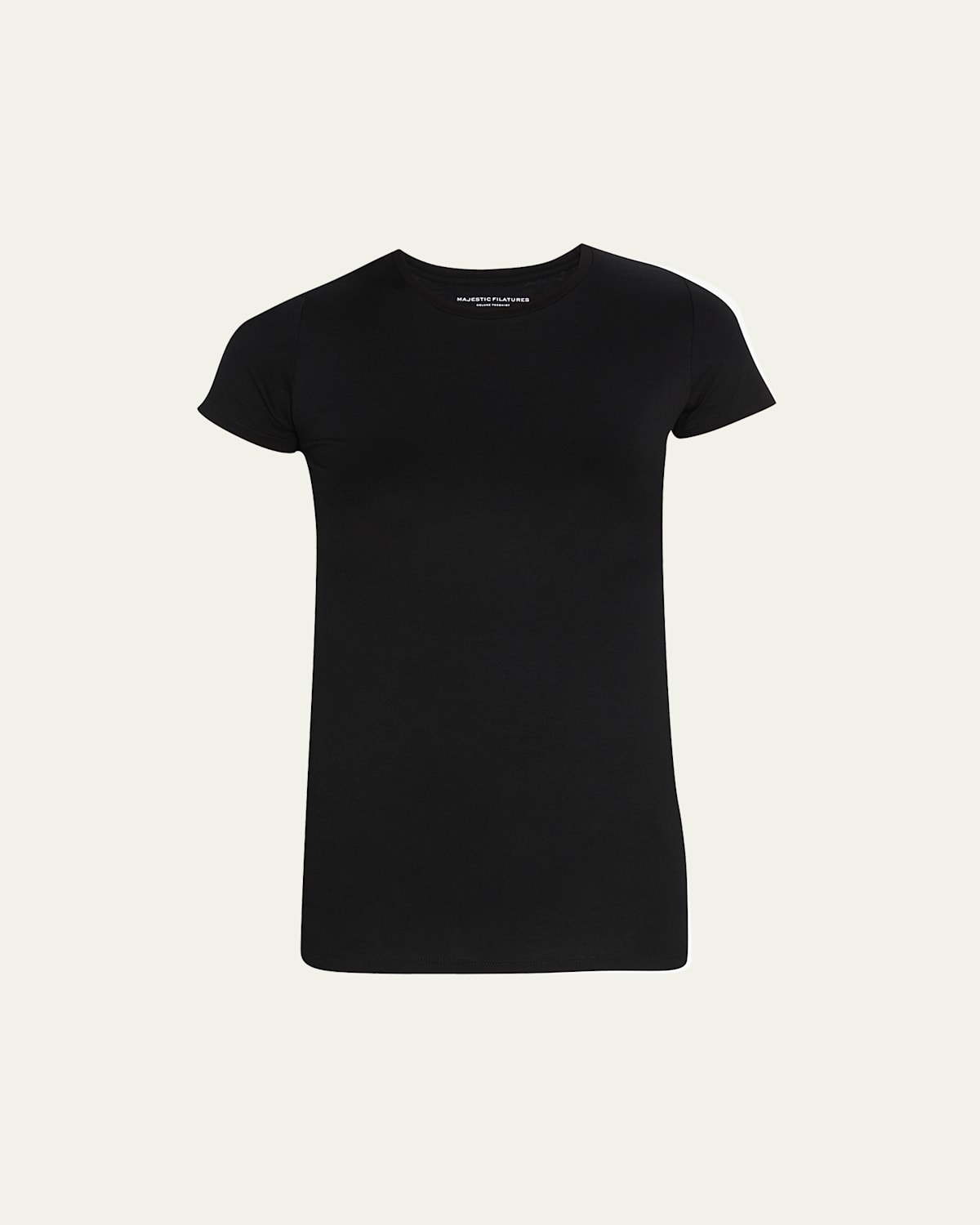 MAJESTIC SOFT TOUCH SHORT-SLEEVE CREWNECK T-SHIRT 