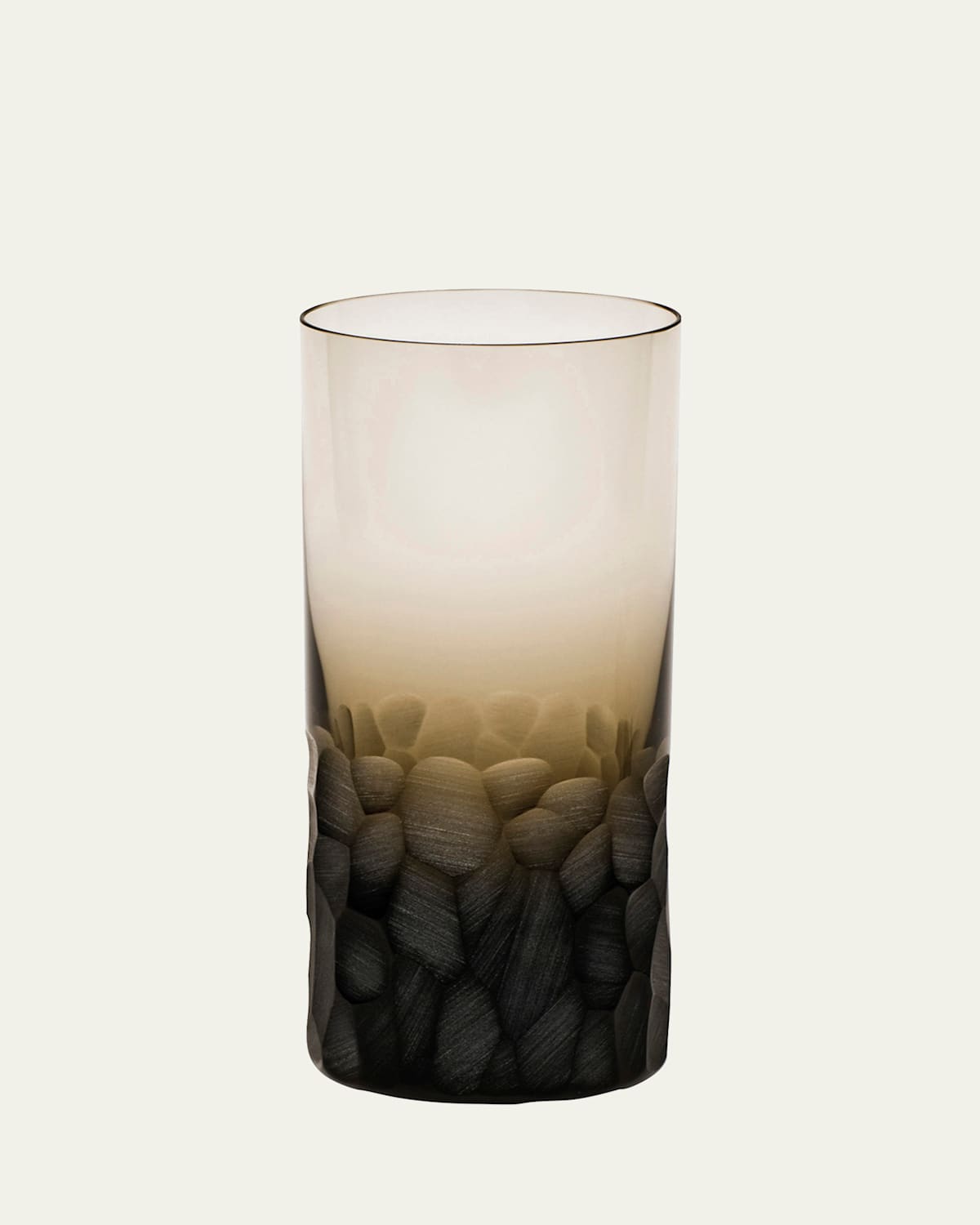 Moser Smoke Pebbles Highball