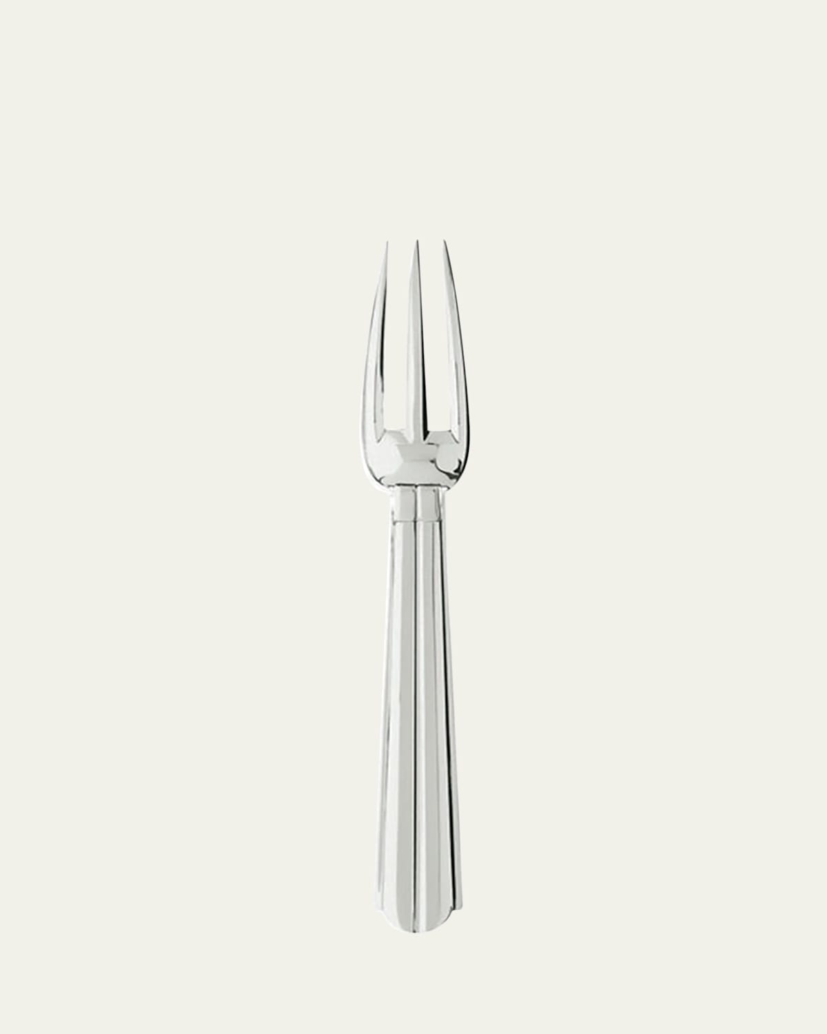 Puiforcat Chantaco Silver-plated Dinner Fork In Assorted