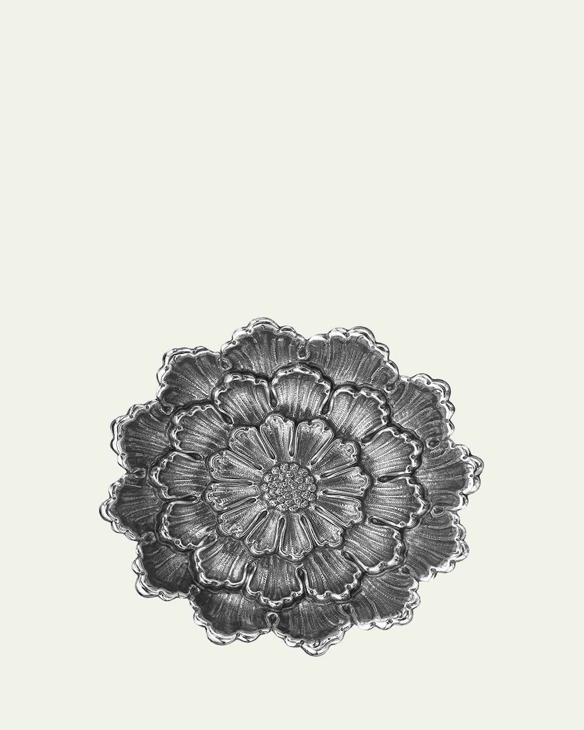 Buccellati Dahlia Flower Medium Bowl In Multi