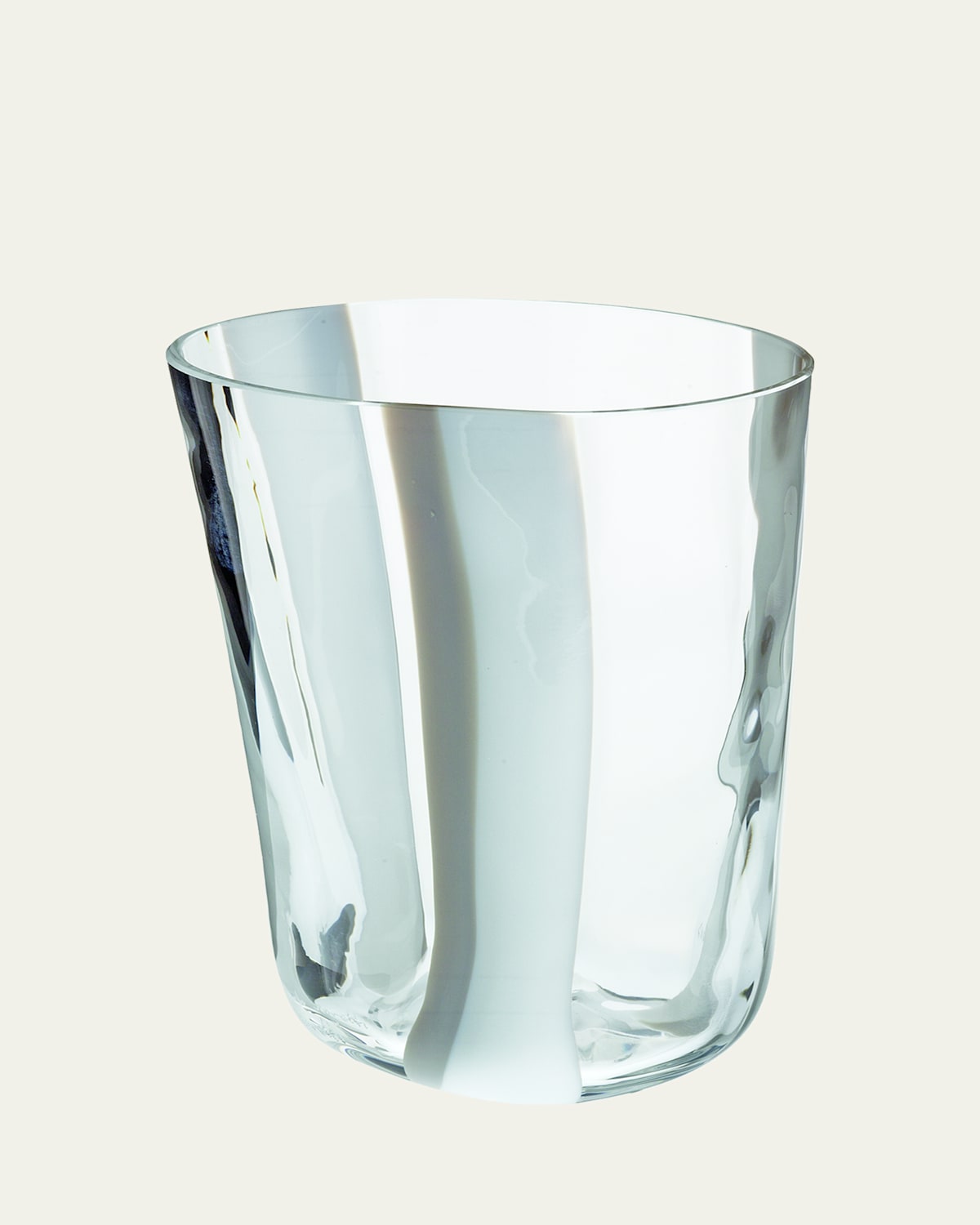 Carlo Moretti Bora Drinking Glass, White