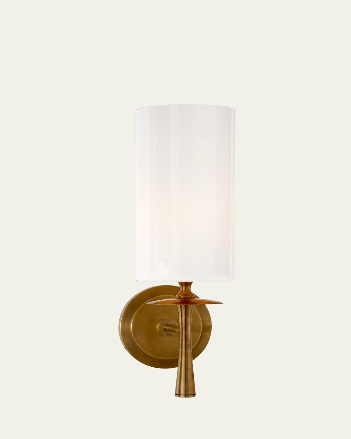 Aerin Drunmore Sconce In Gray/brown