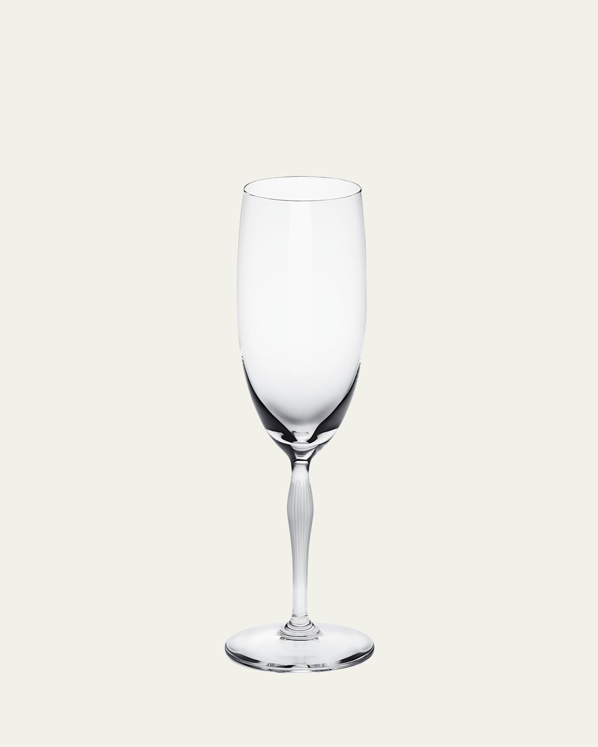 Lalique 100 Points Champagne Flute In Clear