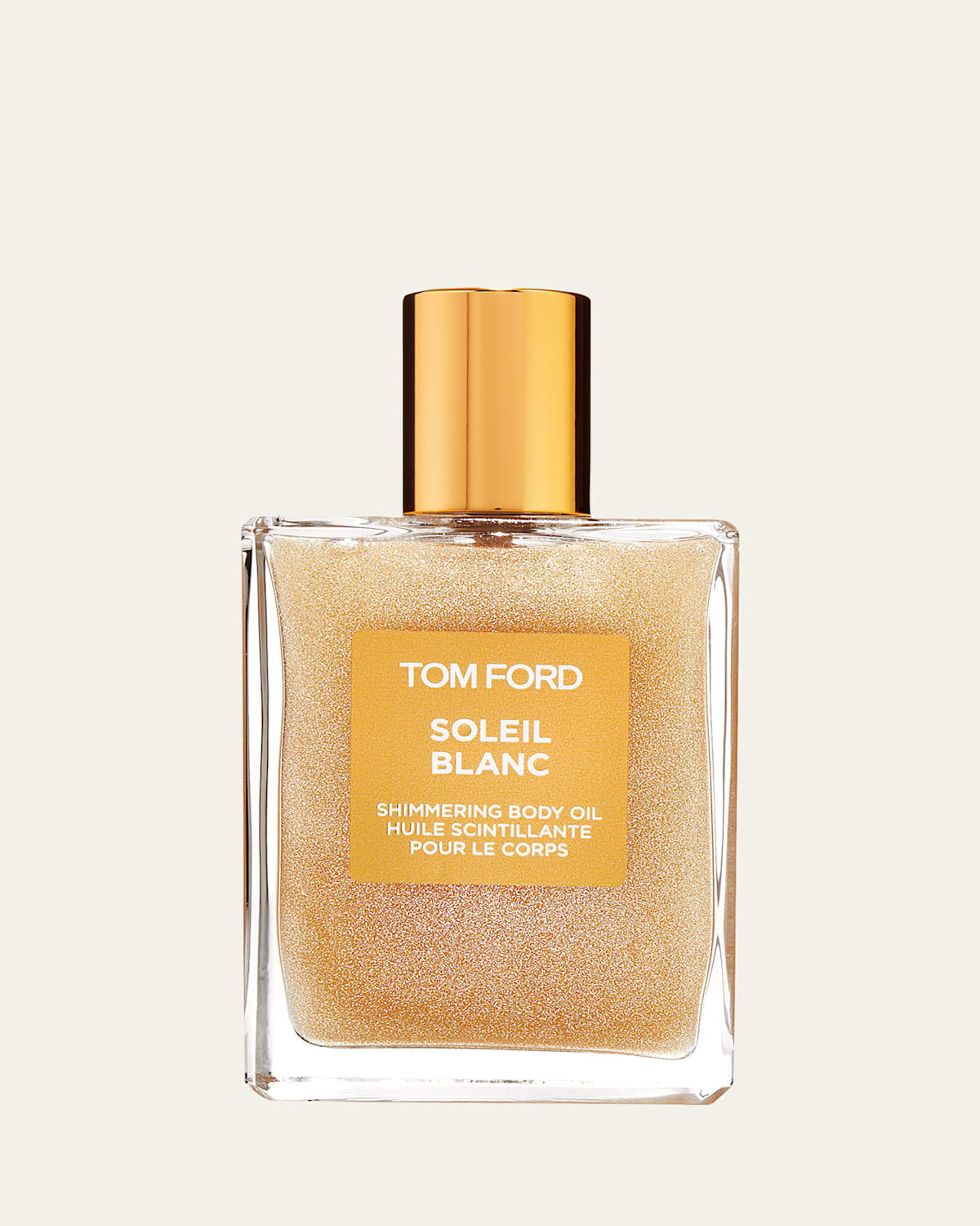 Tom Ford 3.4 Oz. Soleil Blanc Shimmering Body Oil In Gold