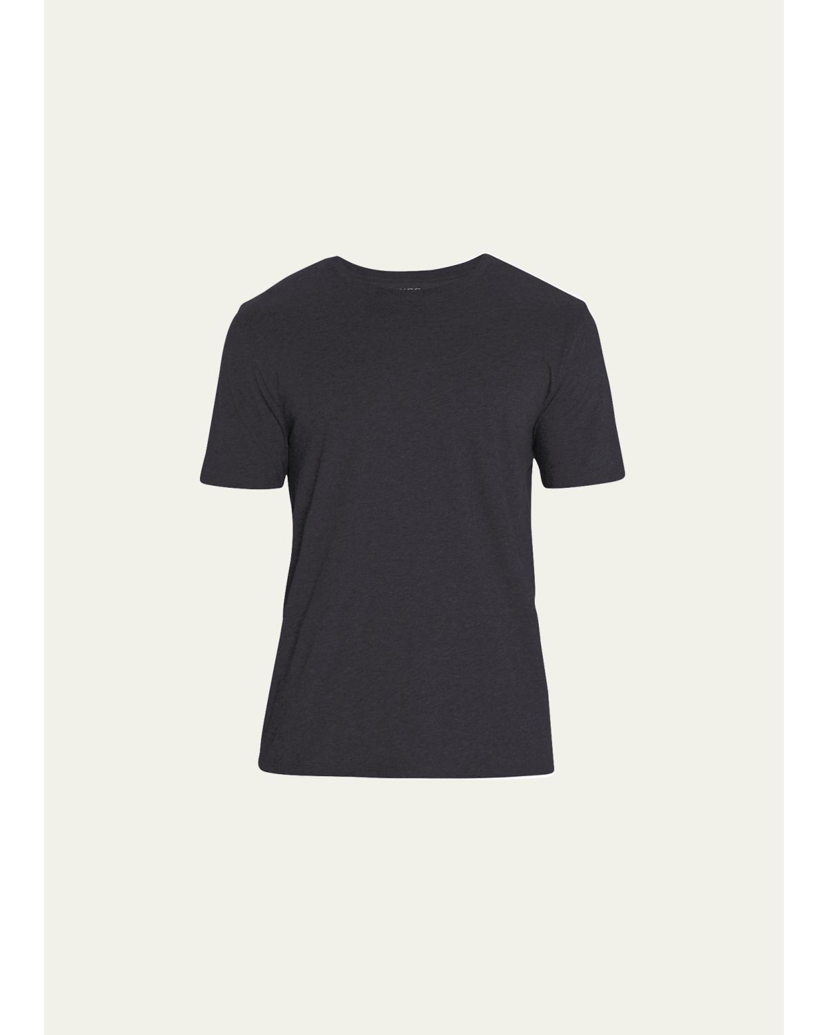 Men'S Short-Sleeve Pima Crewneck Jersey T-Shirt