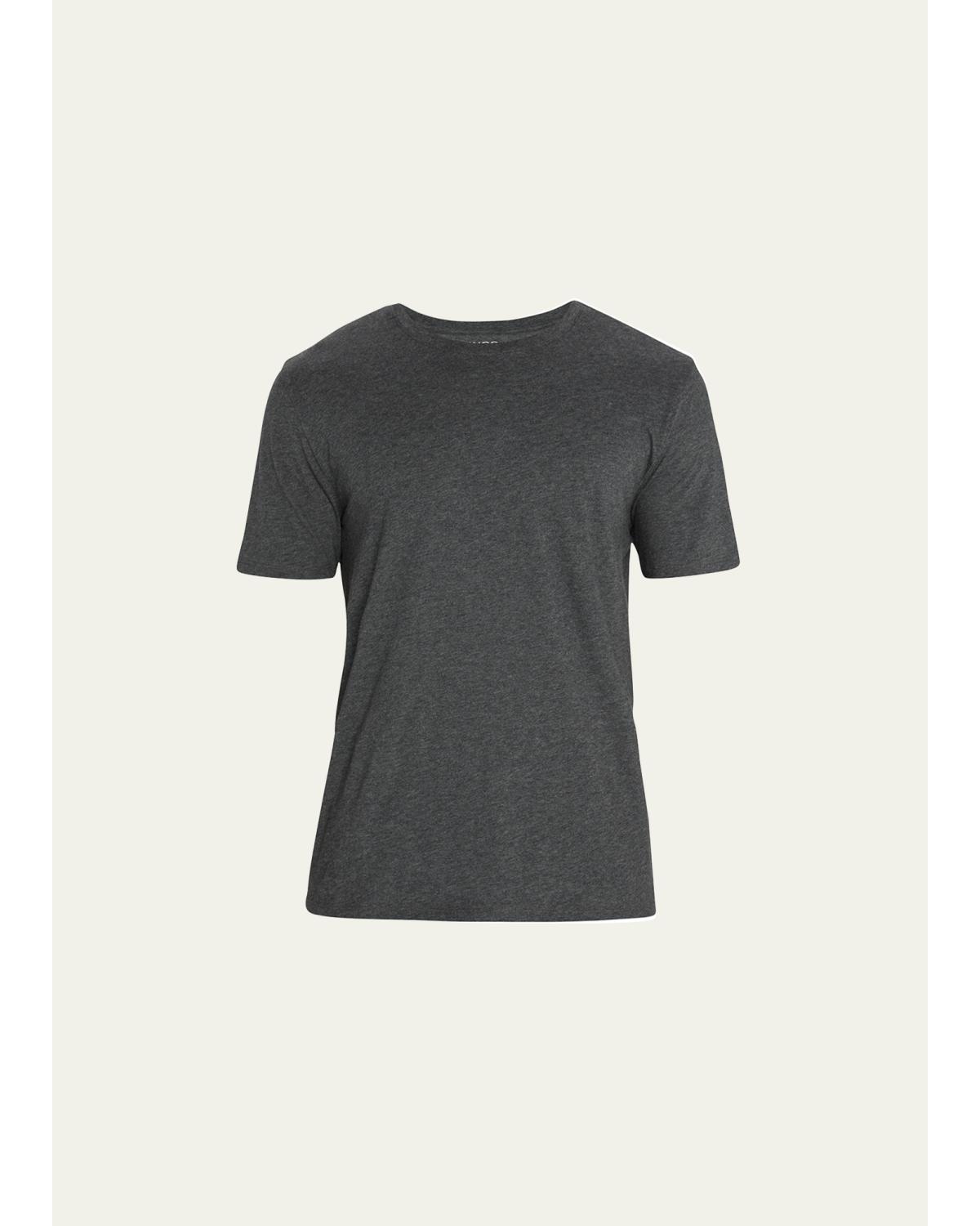 Men'S Short-Sleeve Pima Crewneck Jersey T-Shirt